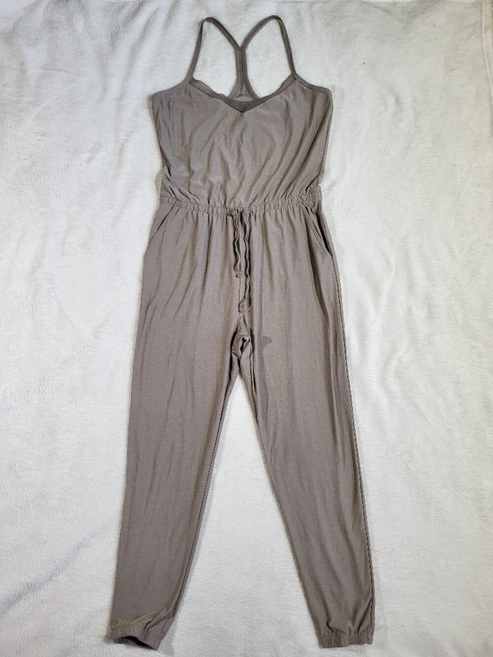 Beyond Yoga Lace Detail Jumpsuit - Small